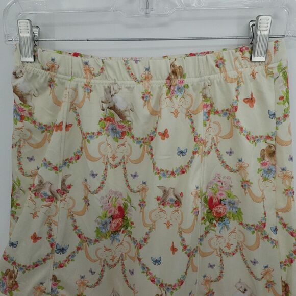 Sugar Thrillz Lush Opulence Corset Skirt Set Sz L Spring Chappell Roan - Picture 15 of 16